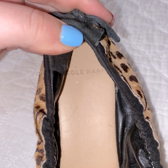 Cheetah print cole haan flats - Picture 4 of 5